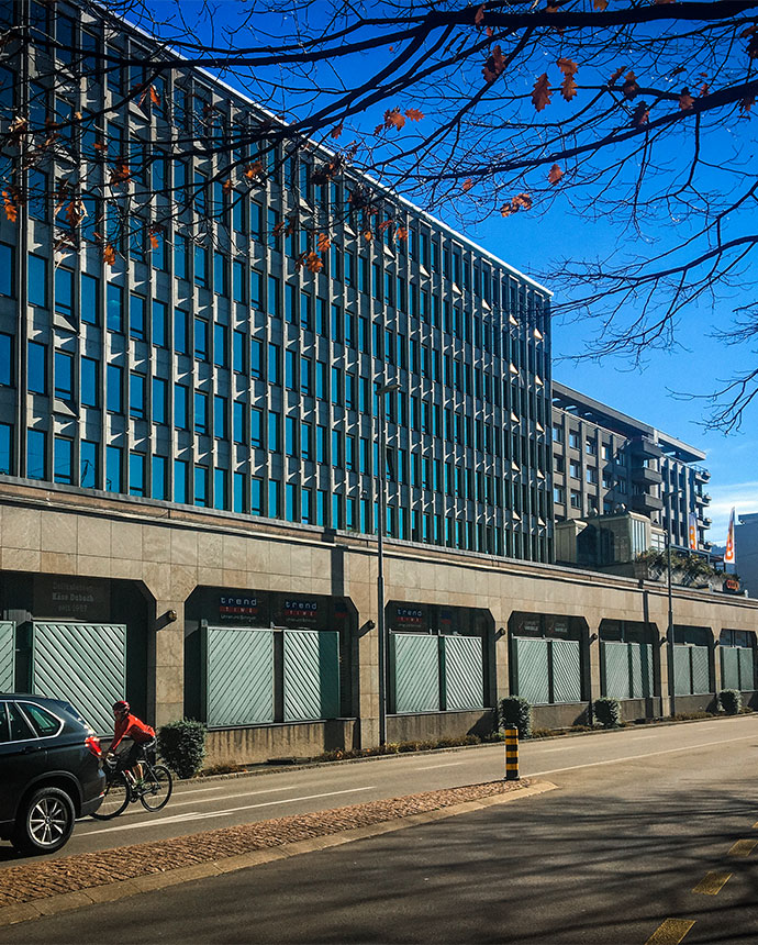 NEUstadt center Zug | ZG
